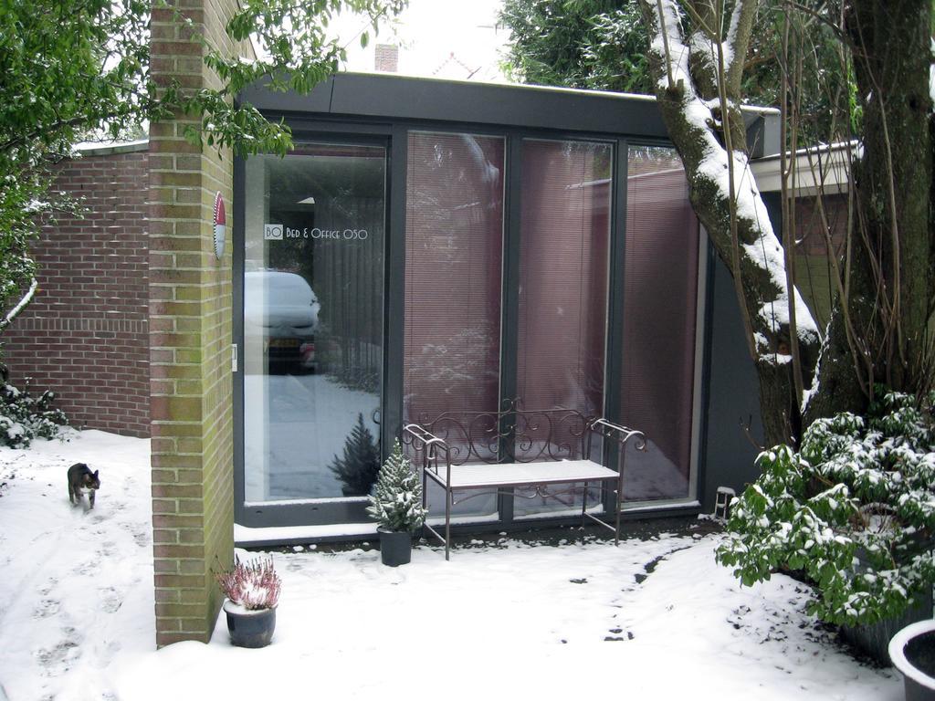 Bed & Office 050 Apartment Groningen Exterior photo
